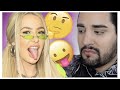 TANA MONGEAU | Pro MUA reacts #MAKEUP