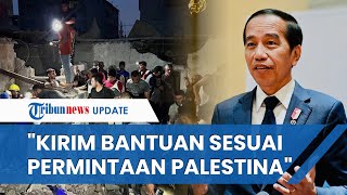 Indonesia TURUN TANGAN Perang Hamas-Israel, Pemerintah & Warga 'Patungan' Kirim Bantuan ke Palestina