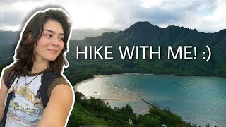 crouching lion | HIKING VLOG