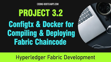 Build Blockchain Apps: Project Part 3.2- Part 1- Configtx