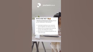 WMS for your Warehouse Operations!  #wms #warehousemanagementsoftware #3pl #freight