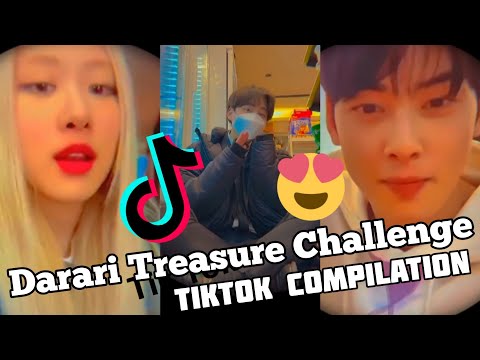 DARARI - Treasure (Tiktok Challenge by aidafi3) | Tiktok Trending Compilation