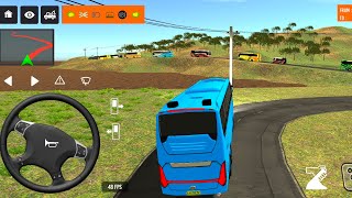 Euro coach Bus simulator game | Bus simulator indonesia #gameplay #bus  screenshot 1