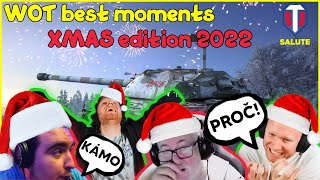 K*RVY JEDNY!!! |WOT Best Moments XMAS edition| [CZ/SK]