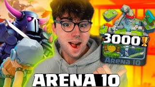 SUBE A 3000🏆 CON EL MEJOR MAZO DE PEKKA!! - EPISODIO 8