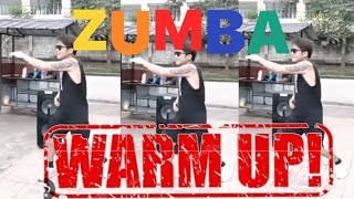 WARM UP | Zumba Dance Fitness | Coach Marlon BMD Crew