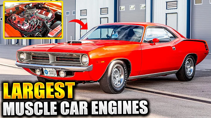 10 Largest Engines Ever Installed In A Muscle Car