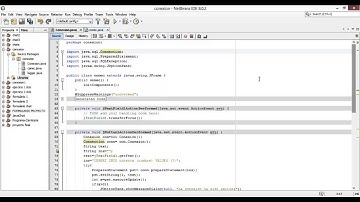 Conexión de java netbeans con mysql workbench