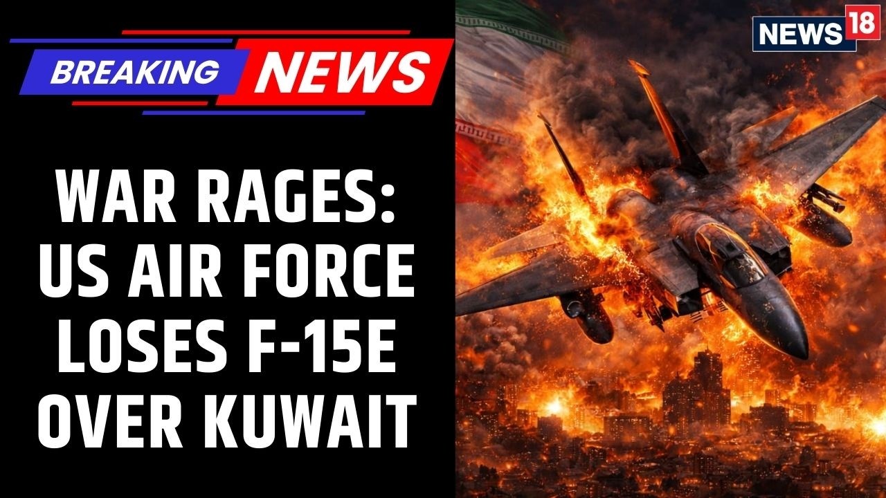 F-15 Fighter Jet: Friendly Fire or Iranian Strike? The Truth Behind the US F-15 Crash in Kuwait
