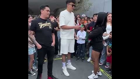 Millonario regala dinero a la pareja que se enoja pierde😜😱😱