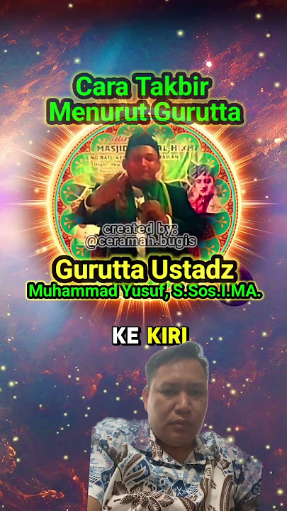 Procedures for takbir #gurutta