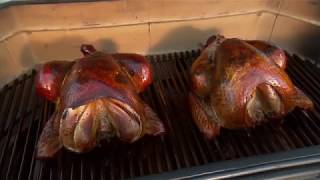 Truffle Stuffed Smoked Turkey Recipe - Steven Raichlen's Project Smoke