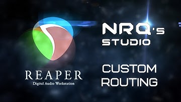 Advanced routing - Cockos Reaper DAW