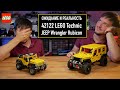 Обзор LEGO Technic 42122 Jeep Wrangler. Новинка 2021!