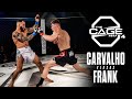 Gerson carvalho vs robin frank  the cage mma 4