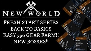 New World Easy Items you can Farm for Solo Ep 1 New Bosses, Better Loot Back To Basics