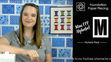 Mini FPP Alphabet : M