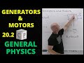 Understanding Generators and Motors