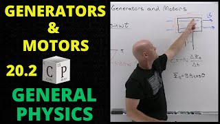 20.2 Generators and Motors | General Physics by Chad's Prep 1,703 views 2 months ago 15 minutes