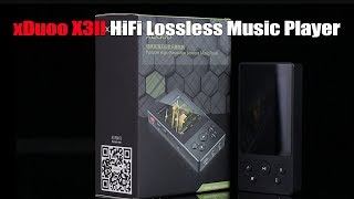 xDuoo X3II HiFi Lossless Music Player