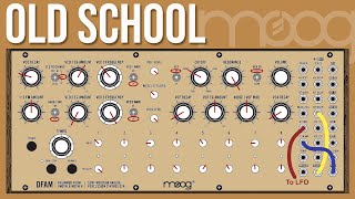 DFAM Patch - Old School - Light-Hearted Funk