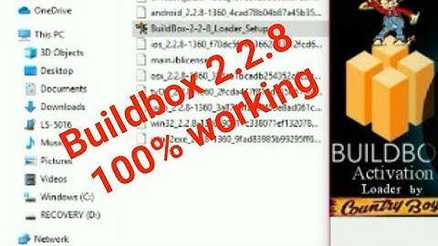 Buildbox 2.2.8 version 100% working