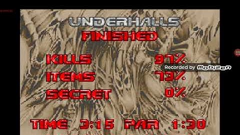 Doom 2 GBA walkthrough (No comintarey)