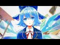 【MV・東方Vocal】コハク式絶対領域/フーリンキャットマーク【アキシブ系・JAZZ】【おてんば恋娘他】Fuling cat mark