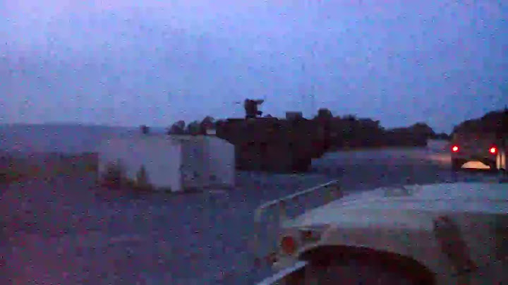 Stryker RWS Live Fire