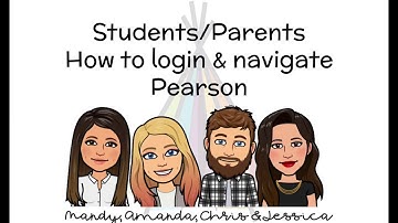 Students & Parents Using Pearson