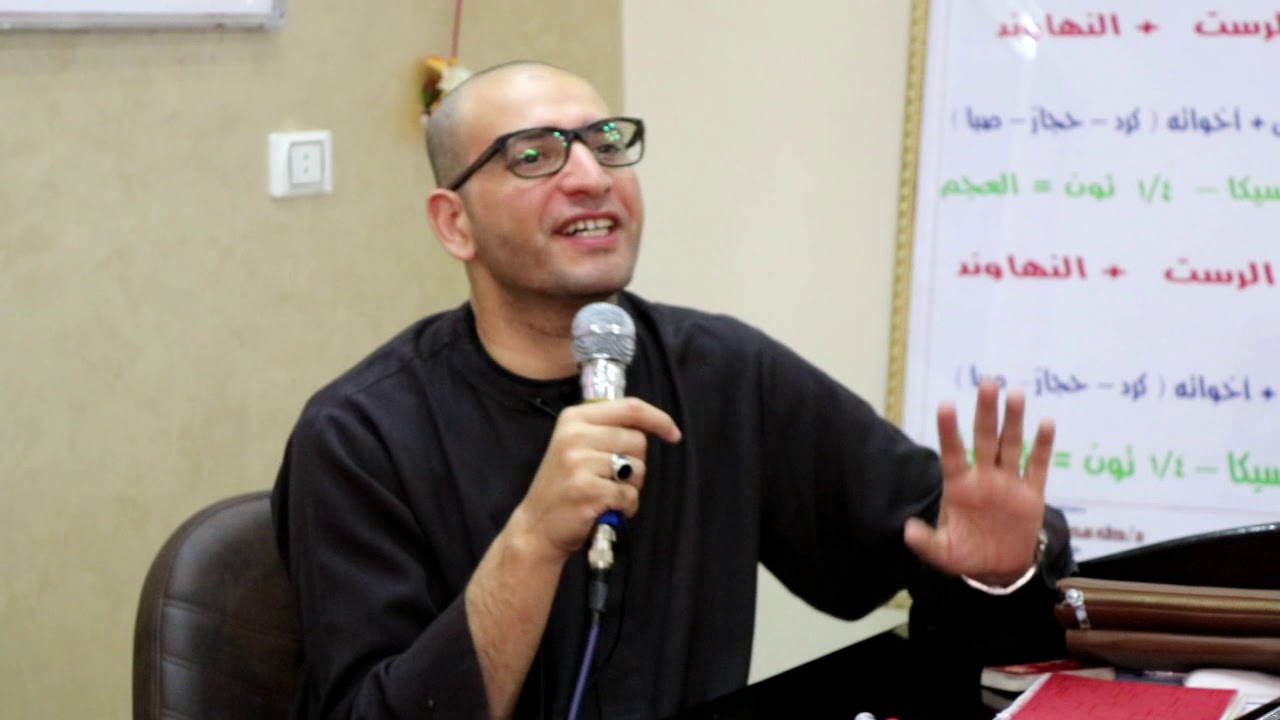 محاضرة هامة عن أنواع الوقف والابتداء قي القرآن الكريم للدكتور محمد كحيلة