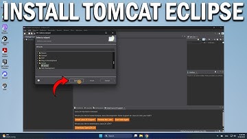 How To Install Tomcat Server in Eclipse IDE - Easy Fix