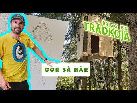 Video: Hur man bygger en trädkoja