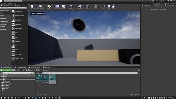 🔉 Unreal Engine 4 - Vitual Sound Stage Experiments vol. 2 - BINAURAL (Wear Headphones!)