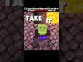 I sacrificed Myself⛏️🗡🗡| #shorts #minecraft #jiffy #dream #bedrock #mcpe