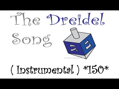 The Dreidel Song (Instrumental) Cl - Tpt *150*