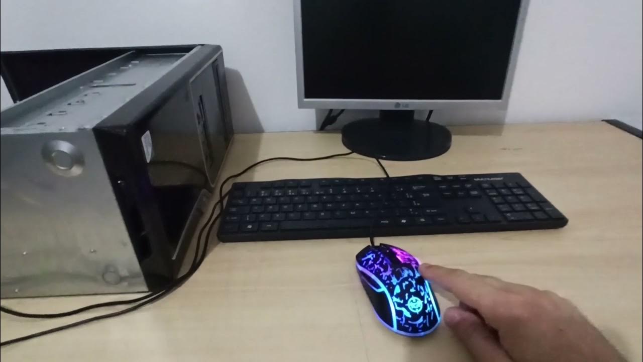 COMO DESLIGAR RGB DO MOUSE, TECLADO, HEADSET, QUANDO DESLIGA O