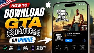 GTA San Andreas on iPhone In 2026 screenshot 1