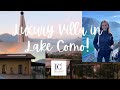 Lake Como Italy Travel Vlog // I stayed in a luxury villa with IC Bellagio!