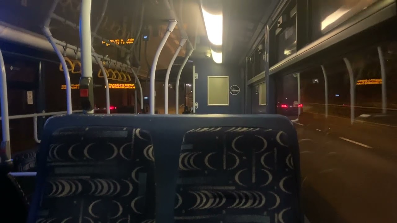 Metrobus 6957 (YP09 HWC) A23 Journey (route 273)