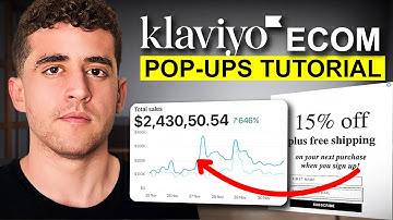 How to Make High-Converting Klaviyo Email Marketing Pop-Ups for Ecommerce