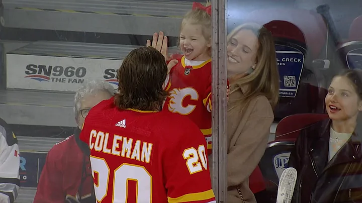 Is this the cutest or what?! Coleman says hi to hi...