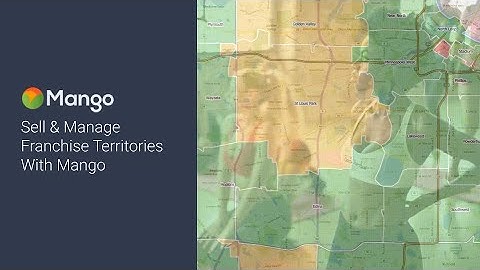Franchise Territory Mapping Made Easy with Mango