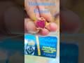 Ruby Crystal stone ring design gold jewelry #love ❤#jewellery #jewellerydesign #goldfashion