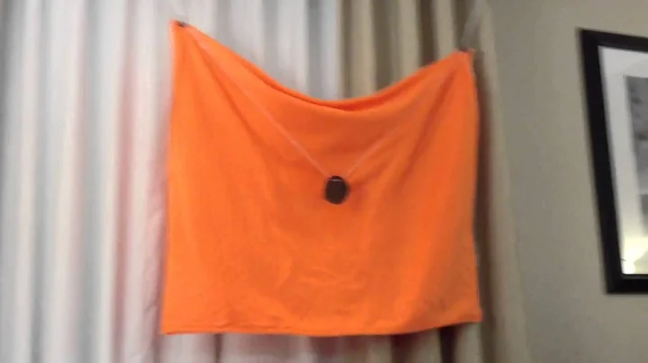 Indoor Slingshot Practice
