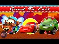 Pixar's Cars Characters: Good to Evil 🚗