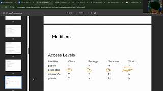 พื้นฐานการสร้าง class ในภาษา Java | 3
