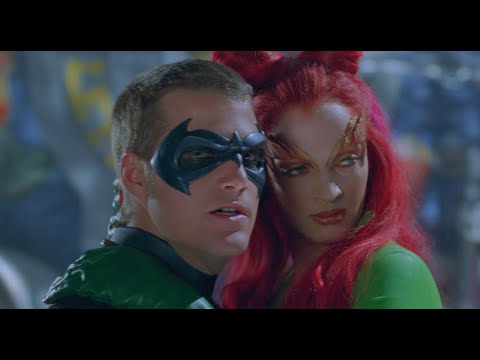 Robin and Ivy | Batman & Robin (1997) 4K Atmos HDR - YouTube