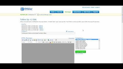 aweber picture signature made easy