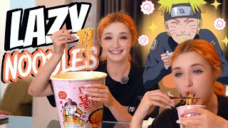 Lazy Noodles In 3 Minutes With Fesch6!!